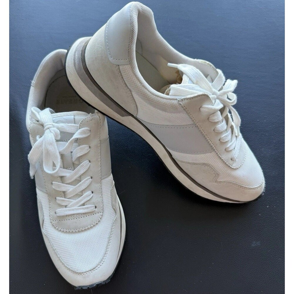 GREATS McCarren Men's Sneakers Size 11 Blanco White Grey Retro Runner Shoes